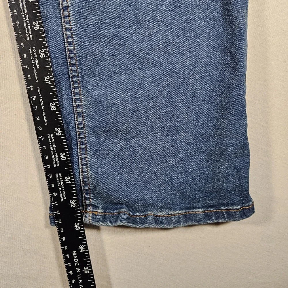 TPJ Jeans Bootcut Mens 33x34 Blue‎ Denim